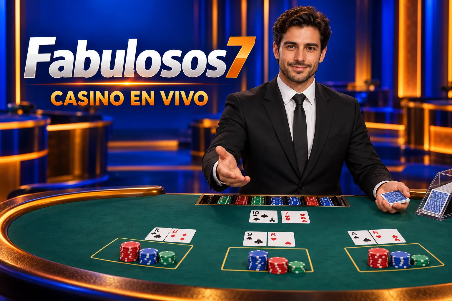 Casino en vivo con Evolution